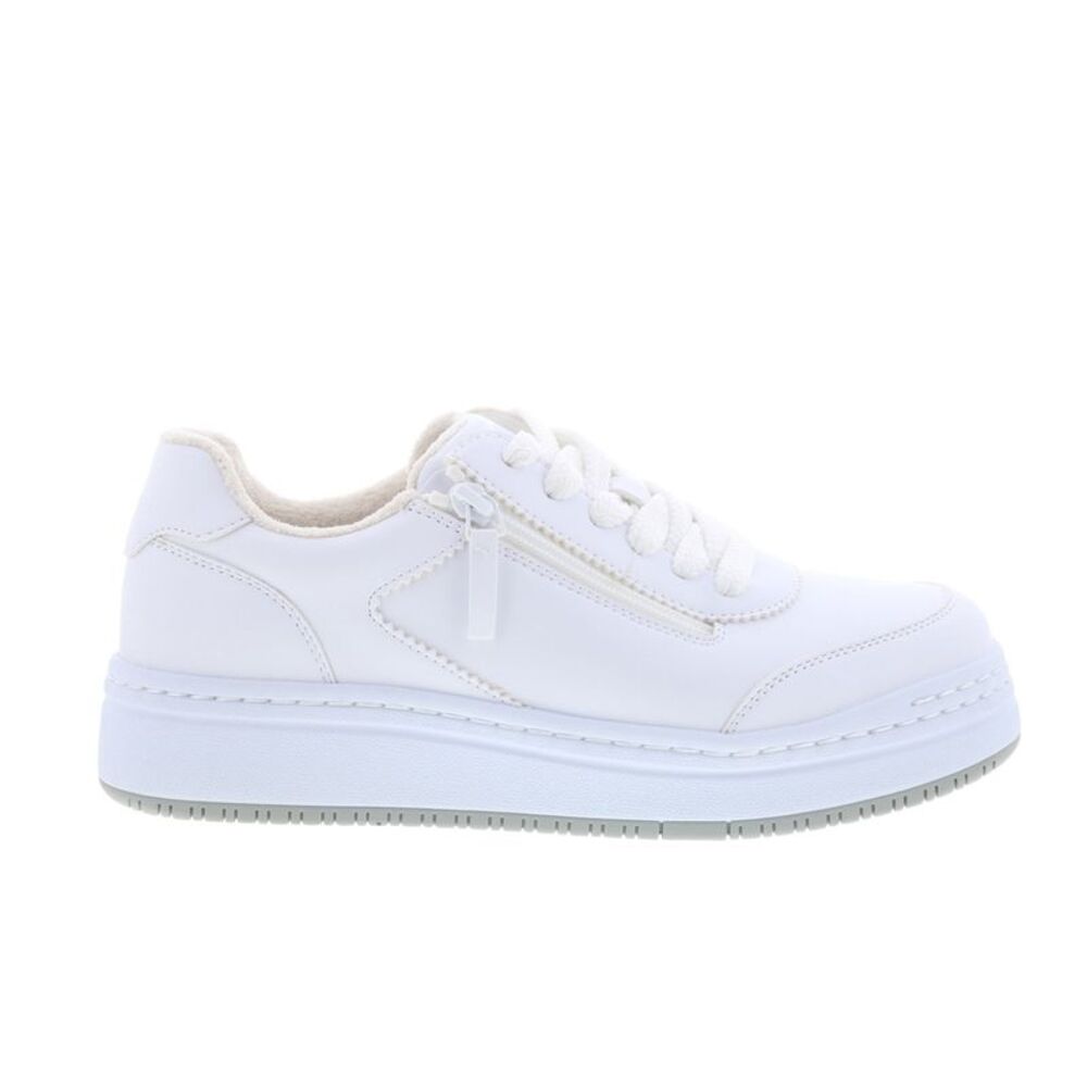 Alegria Womens Averie White Shoes (NWT)